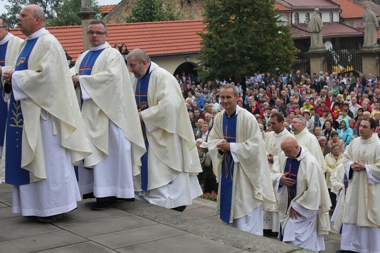 8. Pielgrzymka Rodzin do Kalwarii Zebrzydowskiej - cz. 1