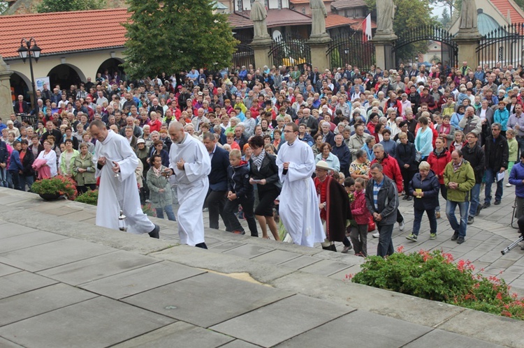 8. Pielgrzymka Rodzin do Kalwarii Zebrzydowskiej - cz. 2