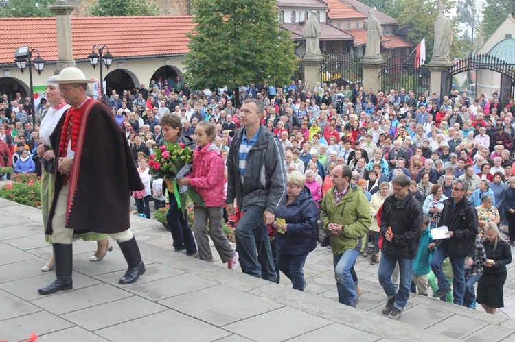 8. Pielgrzymka Rodzin do Kalwarii Zebrzydowskiej - cz. 2