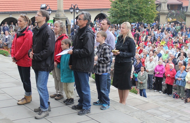 8. Pielgrzymka Rodzin do Kalwarii Zebrzydowskiej - cz. 2