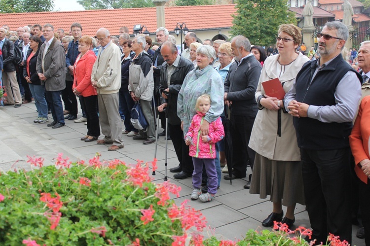 8. Pielgrzymka Rodzin do Kalwarii Zebrzydowskiej - cz. 2