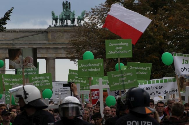 Berlin-marsz życia