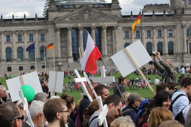 Berlin-marsz życia