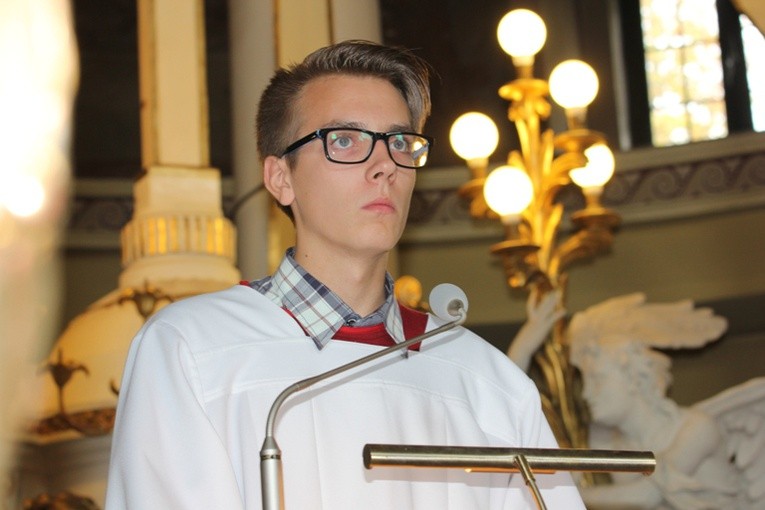 Msza dożynkowa w Skierniewicach