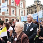 Marsz Akcji Katolickiej z pl. Matejki na Rynek Główny