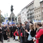 Marsz Akcji Katolickiej z pl. Matejki na Rynek Główny