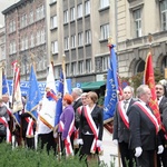 Marsz Akcji Katolickiej z pl. Matejki na Rynek Główny