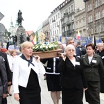 Marsz Akcji Katolickiej z pl. Matejki na Rynek Główny