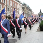 Marsz Akcji Katolickiej z pl. Matejki na Rynek Główny