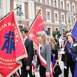 Marsz Akcji Katolickiej z pl. Matejki na Rynek Główny