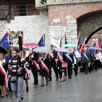 Marsz Akcji Katolickiej z pl. Matejki na Rynek Główny