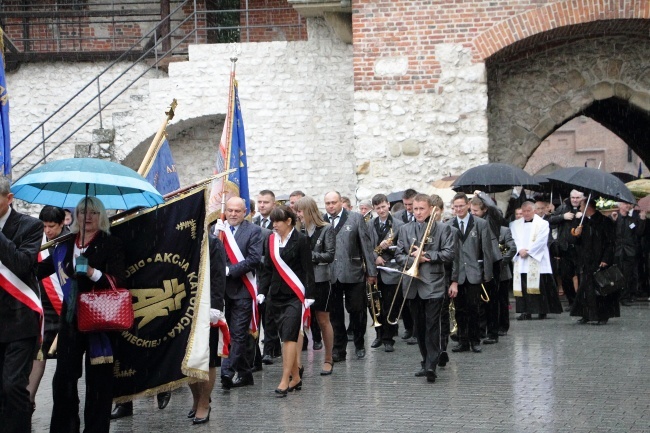 Marsz Akcji Katolickiej z pl. Matejki na Rynek Główny