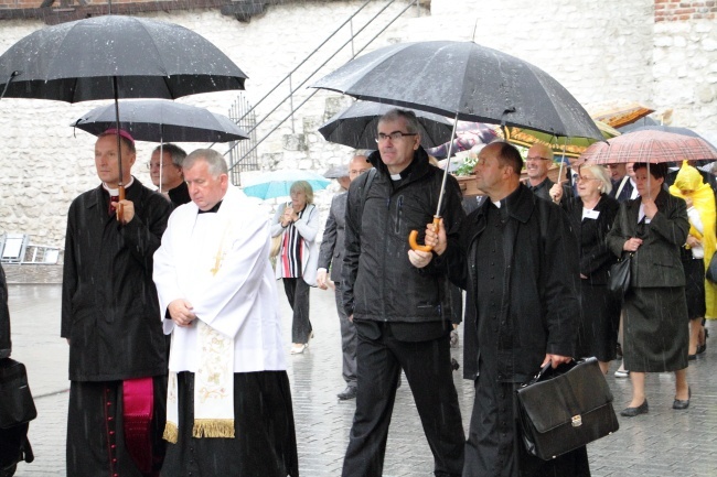 Marsz Akcji Katolickiej z pl. Matejki na Rynek Główny