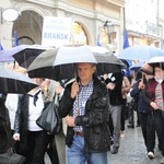 Marsz Akcji Katolickiej z pl. Matejki na Rynek Główny