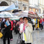 Marsz Akcji Katolickiej z pl. Matejki na Rynek Główny