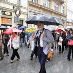 Marsz Akcji Katolickiej z pl. Matejki na Rynek Główny