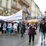 Marsz Akcji Katolickiej z pl. Matejki na Rynek Główny