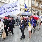 Marsz Akcji Katolickiej z pl. Matejki na Rynek Główny