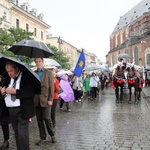 Marsz Akcji Katolickiej z pl. Matejki na Rynek Główny