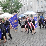 Marsz Akcji Katolickiej z pl. Matejki na Rynek Główny