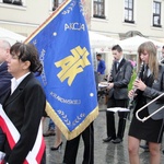 Marsz Akcji Katolickiej z pl. Matejki na Rynek Główny