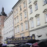 Marsz Akcji Katolickiej z pl. Matejki na Rynek Główny