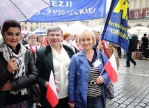 Marsz Akcji Katolickiej z pl. Matejki na Rynek Główny