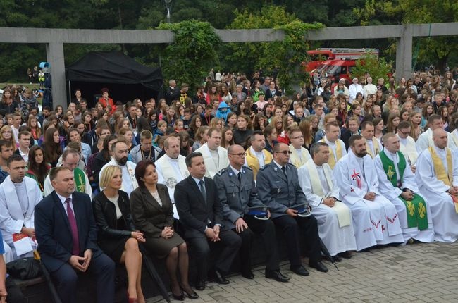 Zakończenie Dni Młodych