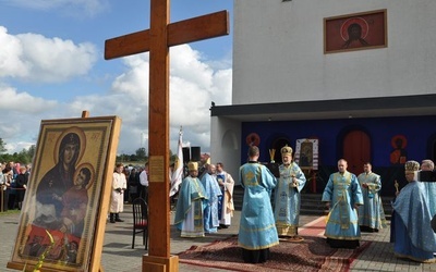 Znaki ŚDM u grekokatolików