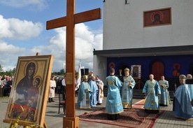 Znaki ŚDM u grekokatolików