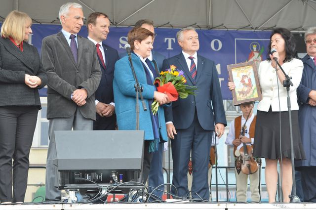 Beata Szydło na Podhalu