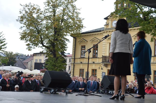 Beata Szydło na Podhalu