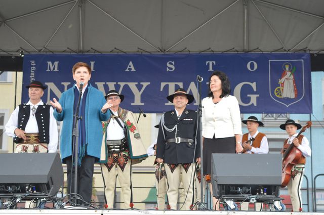 Beata Szydło na Podhalu