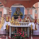 Eucharystia odpustowa w Skrzatuszu 