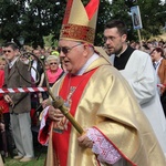 Eucharystia odpustowa w Skrzatuszu 