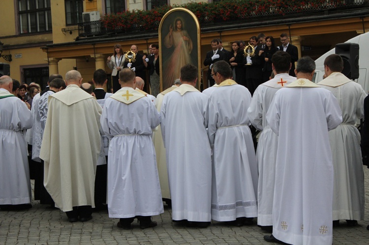 Obraz Jezusa Miłosiernego już przyjechał do Cieszyna! - cz. 1