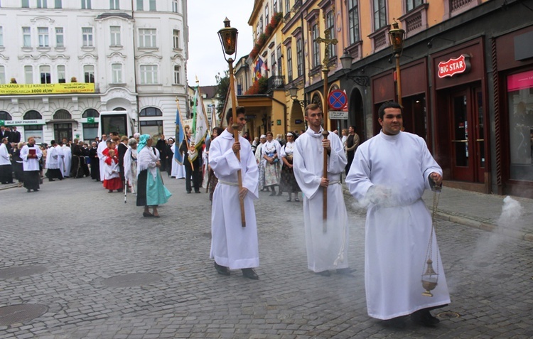 Obraz Jezusa Miłosiernego już przyjechał do Cieszyna! - cz. 1