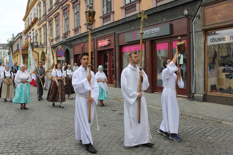 Obraz Jezusa Miłosiernego już przyjechał do Cieszyna! - cz. 1