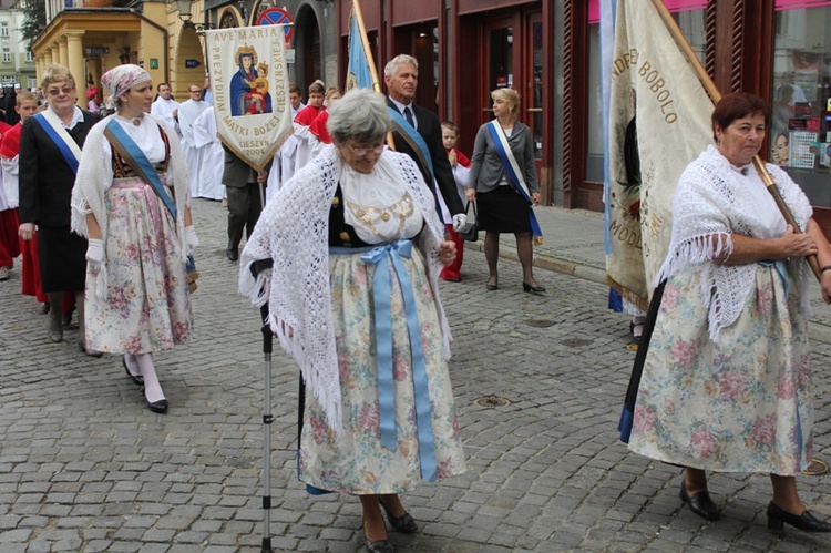 Obraz Jezusa Miłosiernego już przyjechał do Cieszyna! - cz. 1