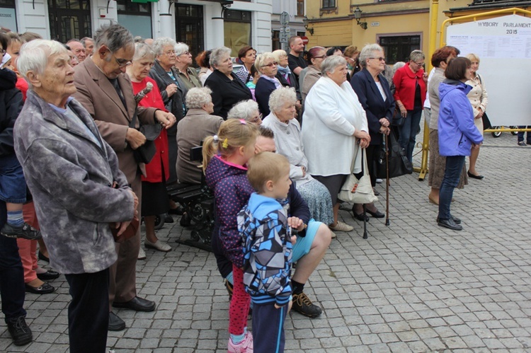 Obraz Jezusa Miłosiernego już przyjechał do Cieszyna! - cz. 1