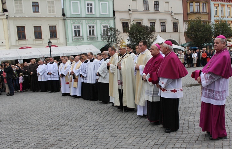 Obraz Jezusa Miłosiernego już przyjechał do Cieszyna! - cz. 1