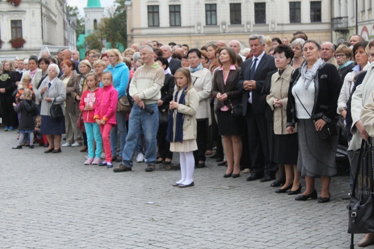 Obraz Jezusa Miłosiernego już przyjechał do Cieszyna! - cz. 1