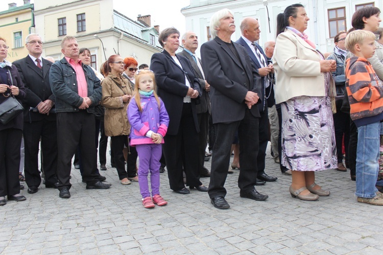 Obraz Jezusa Miłosiernego już przyjechał do Cieszyna! - cz. 1