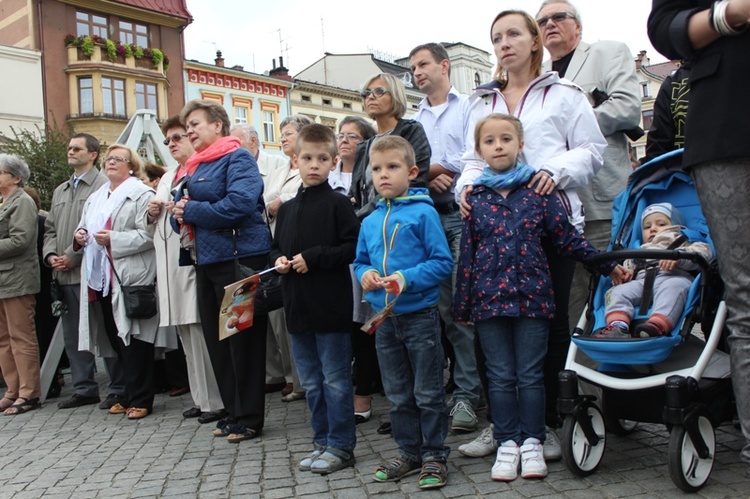 Obraz Jezusa Miłosiernego już przyjechał do Cieszyna! - cz. 1