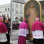 Obraz Jezusa Miłosiernego już przyjechał do Cieszyna! - cz. 1