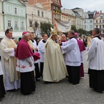 Obraz Jezusa Miłosiernego już przyjechał do Cieszyna! - cz. 1