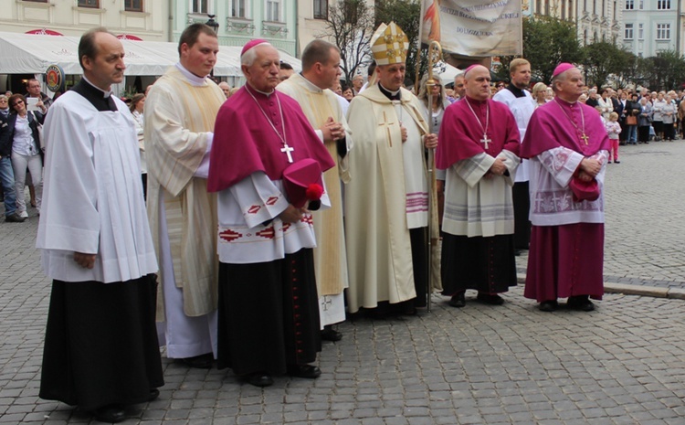 Obraz Jezusa Miłosiernego już przyjechał do Cieszyna! - cz. 1