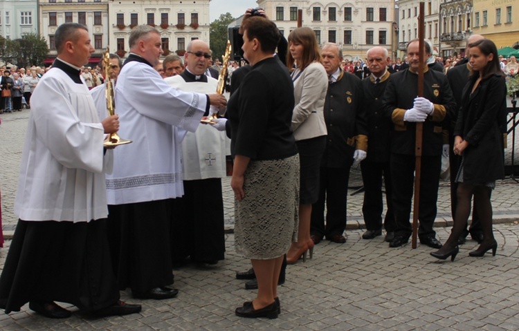 Obraz Jezusa Miłosiernego już przyjechał do Cieszyna! - cz. 1