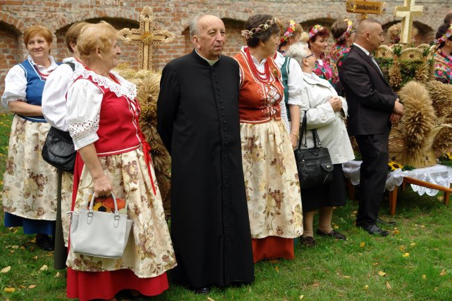 Dożynki diecezjalne w Rudach