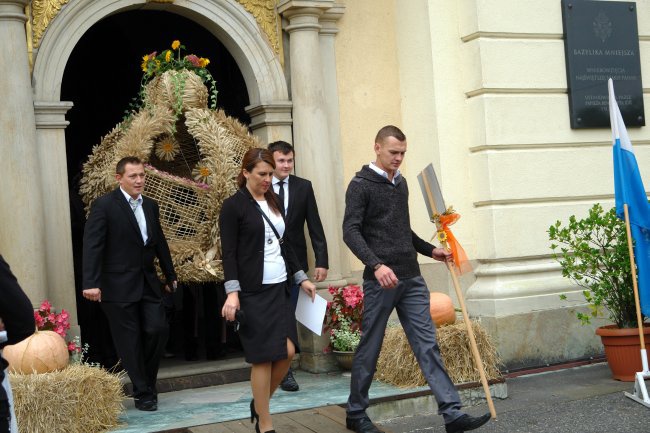 Dożynki diecezjalne w Rudach